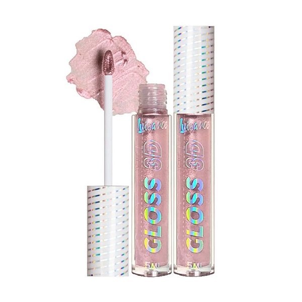 Luisance - Lip Gloss 3D Cintilante L5303 Cor 10