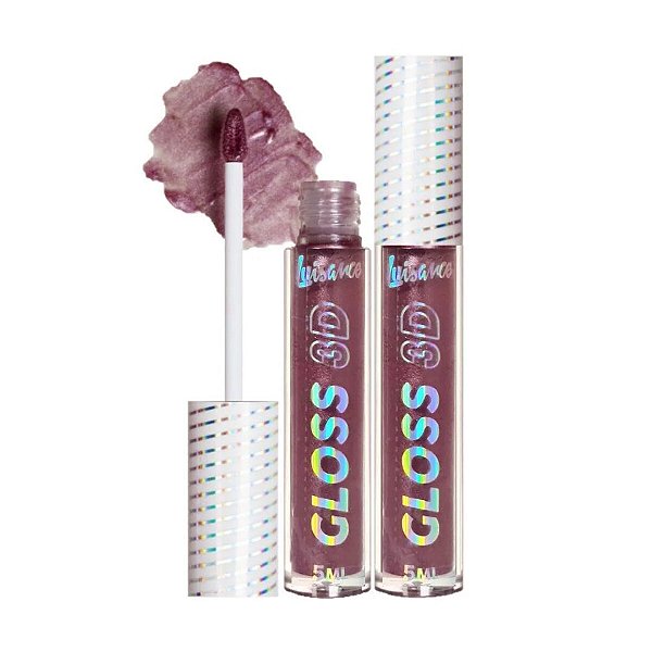 Luisance - Lip Gloss 3D Cintilante L5303 Cor 12
