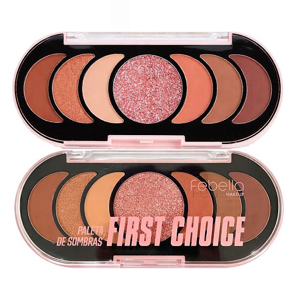 Febella - Paleta de Sombras First Choice PSO30348 C