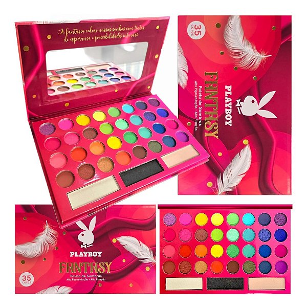 Playboy - Paleta de Sombras Fantasy HB106897