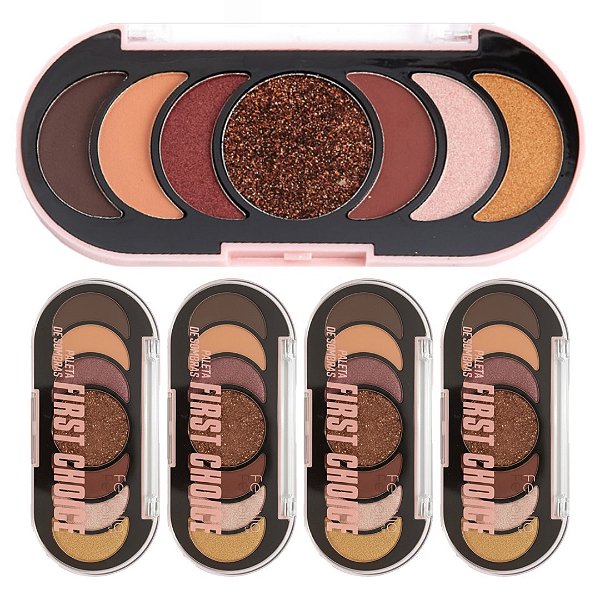 Febella - Paleta de Sombras First Choice PSO30348 A - 06 Und