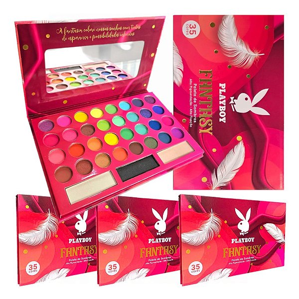 Playboy - Paleta de Sombras Fantasy HB106897 - 06 Und