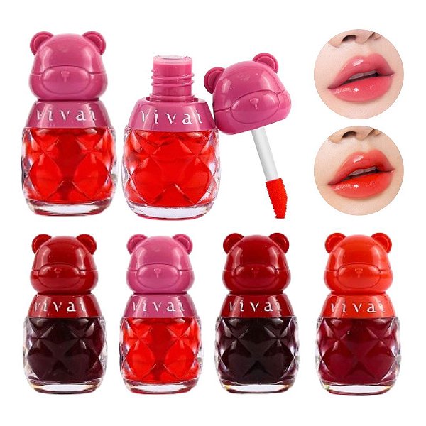 Vivai - Lip Tint Teddy Urso Fofo 3274 - 04 Und