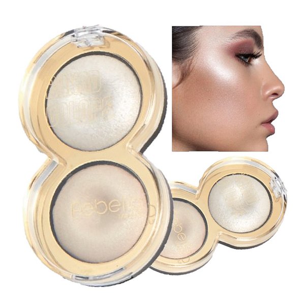 Febella - Iluminador Baked Colors MU50115 - Cor A