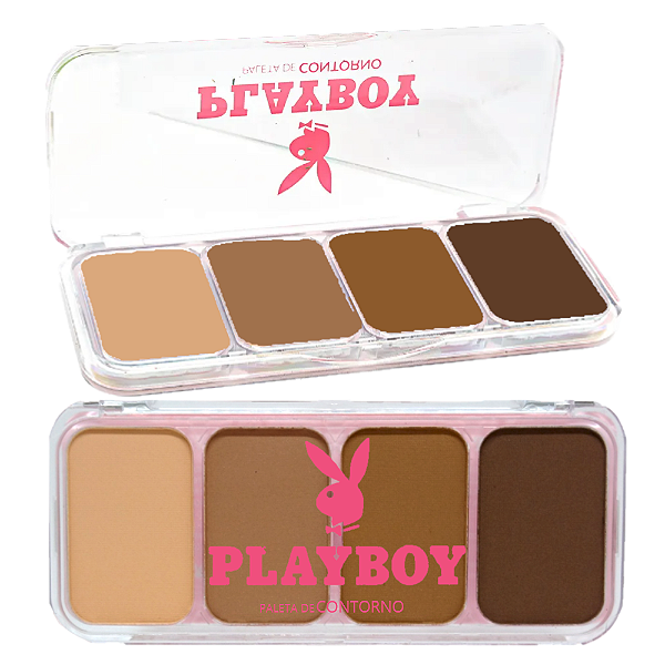 PLayboy - Paleta De Contorno Like It HB102271