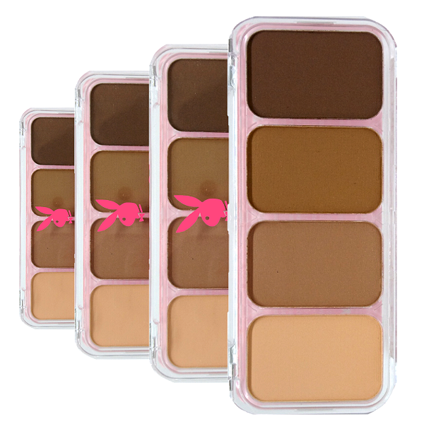 PLayboy - Paleta De Contorno Like It HB102271 - Kit C/12 und