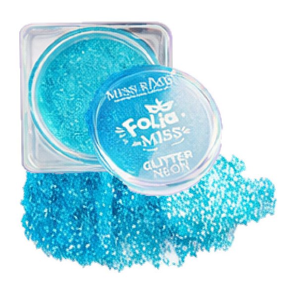 Miss Rose - Glitter Neon Folia da Miss MR120 - Cor 03