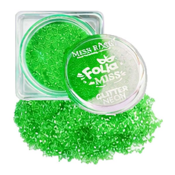 Miss Rose - Glitter Neon Folia da Miss MR120 - Cor 05