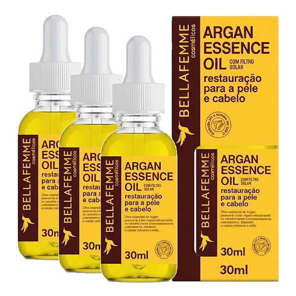 Bella Femme - Oleo Essência de Argan BF10216 - 06 Und