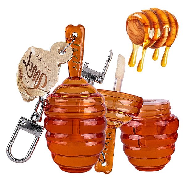 Vivai - Gloss Favo de Mel 3368