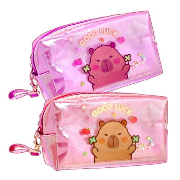 Cisne - Necessaire Capivara Good Luck NECC01KP