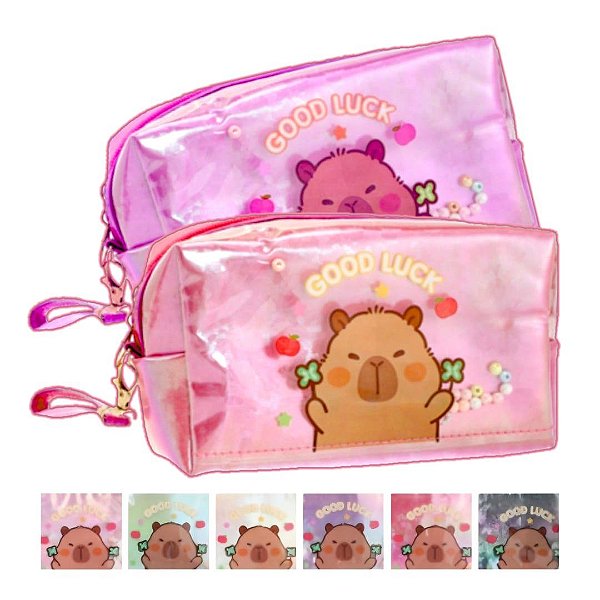 Cisne - Necessaire Capivara Good Luck NECC01KP - 06 Und