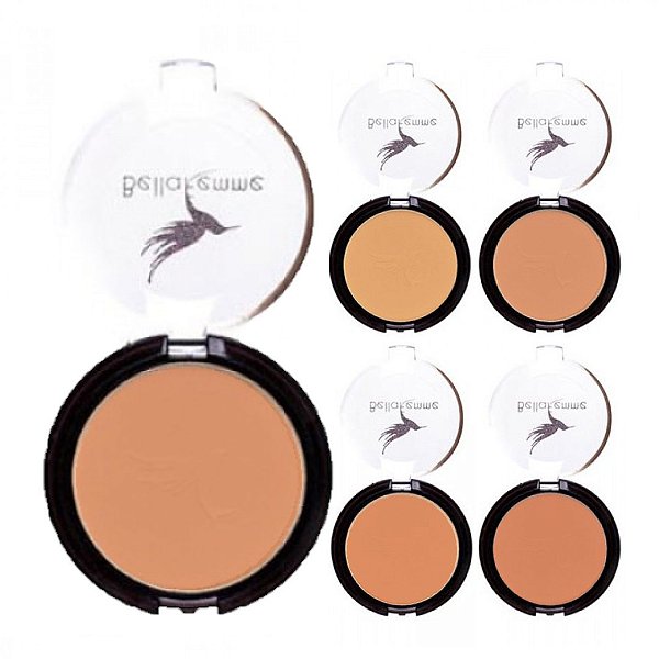 Bella Femme - Po Compacto Tons Medios BF10006B - 4 Und