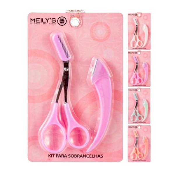 Meilys - Kit para Sobrancelha MAC365 - 06 Und