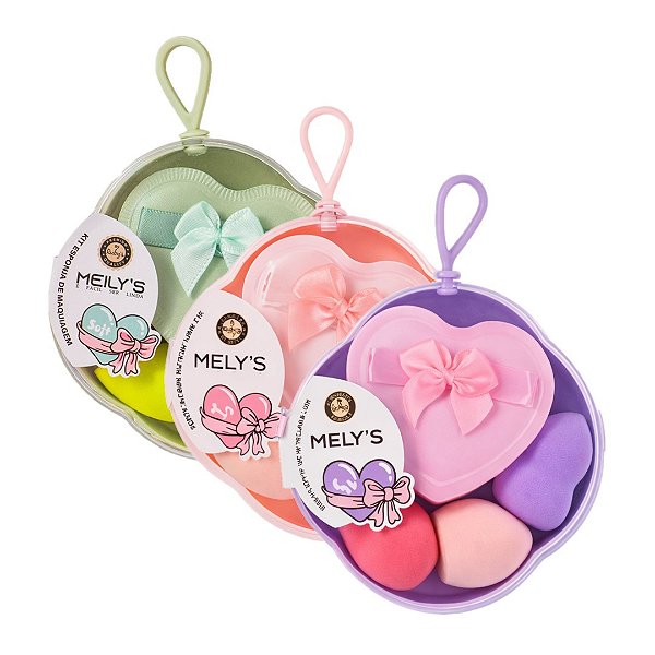 Meilys - Kit de Esponjas de Maquiagem MAC381