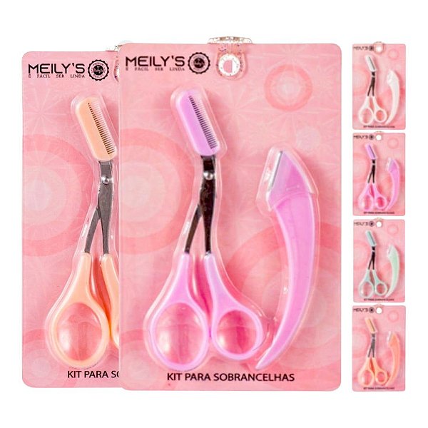 Meilys - Kit para Sobrancelha MAC365 - 12 Und