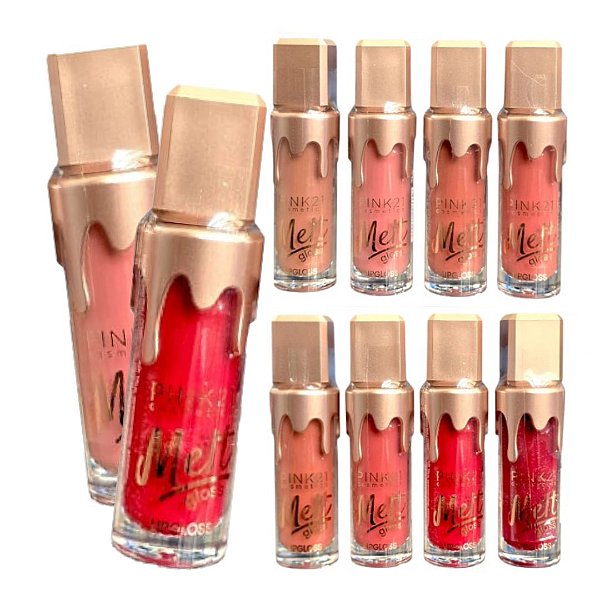 PINK 21 - Lip Gloss Melt CS5062 - 08 Unid