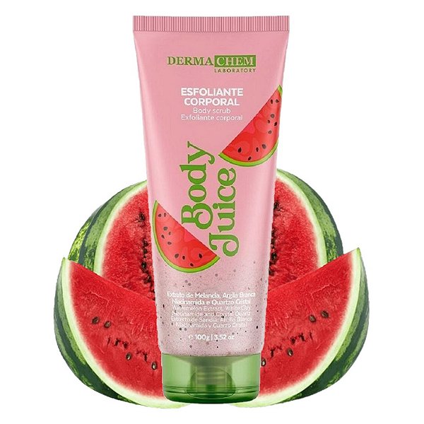 Dermachem - Esfoliante Corporal Melancia Body Juice