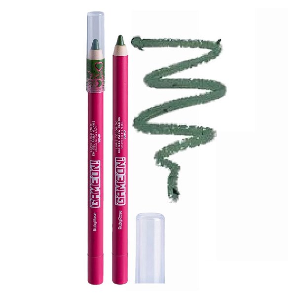 Ruby Rose - Lapis de Olho Game On Jump HB24002