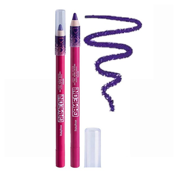 Ruby Rose - Lapis de Olho Game On Pause HB24004