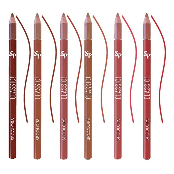 SP Colors - Lapis Labial Classic SP439 - 6 Und
