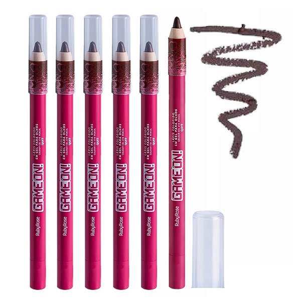 Ruby Rose - Lapis de Olho Game On Quit HB24006 - 06 Und