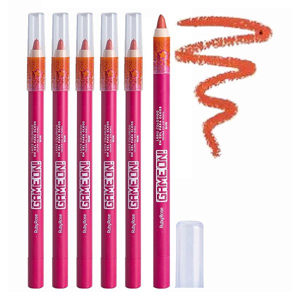 Ruby Rose - Lapis de Olho Game On Run HB24005 - 06 Und
