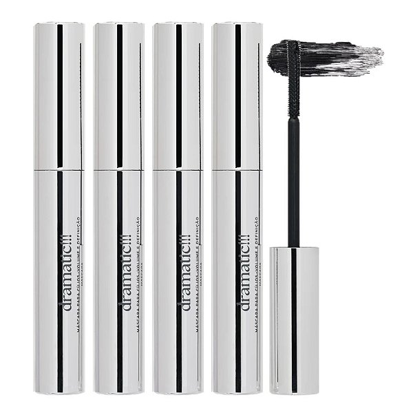 Ruby Rose - Mascara de Cilios Dramtic Blow HBE2005 - 06 Und