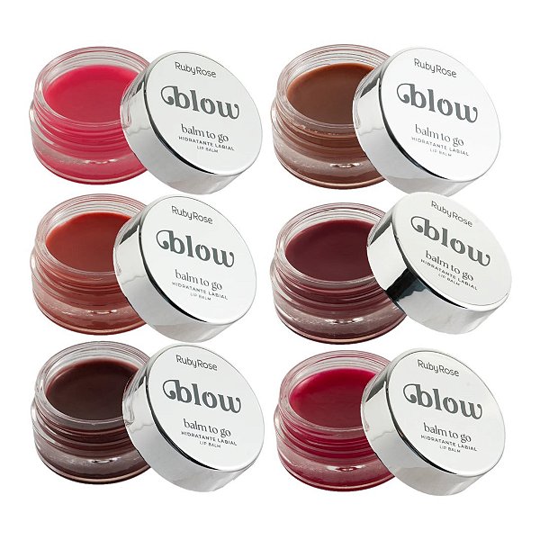 Ruby Rose - Lip Balm To go Blow HBL6508 - 06 Und