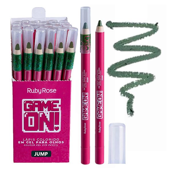 Ruby Rose - Lapis de Olho Game On Jump HB24002 - 24 Und