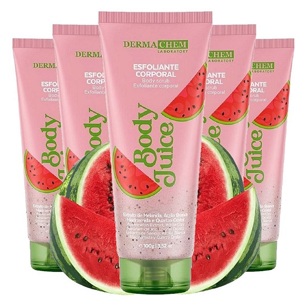 Dermachem - Esfoliante Corporal Melancia Body Juice - 12 Und