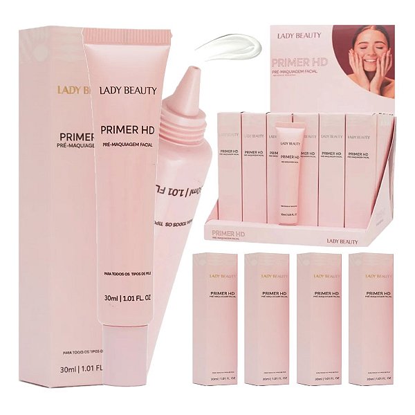 Lady Beauty - Primer Facial HD L57 - 36 Und