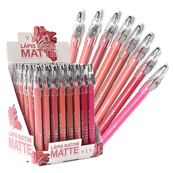 Vivai - Lapis Batom Matte 3118 G2 - 48 Und