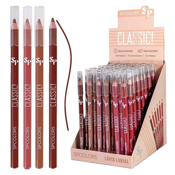 SP Colors - Lapis Labial Classic SP439 - 48 Und