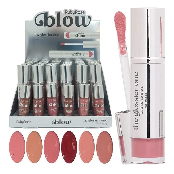 Ruby Rose - Gloss Labial The Glossier One Blow HBL6407 - 36 Und