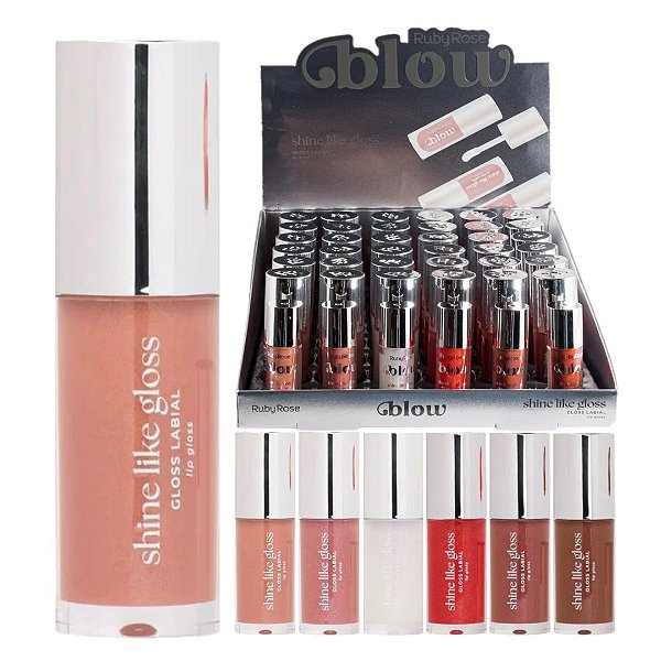 Ruby Rose - Gloss Labial Shine Like Gloss Blow HBL6408 - 36 Und