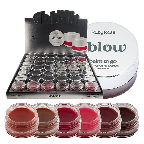 Ruby Rose - Lip Balm To go Blow HBL6508 - 36 Und