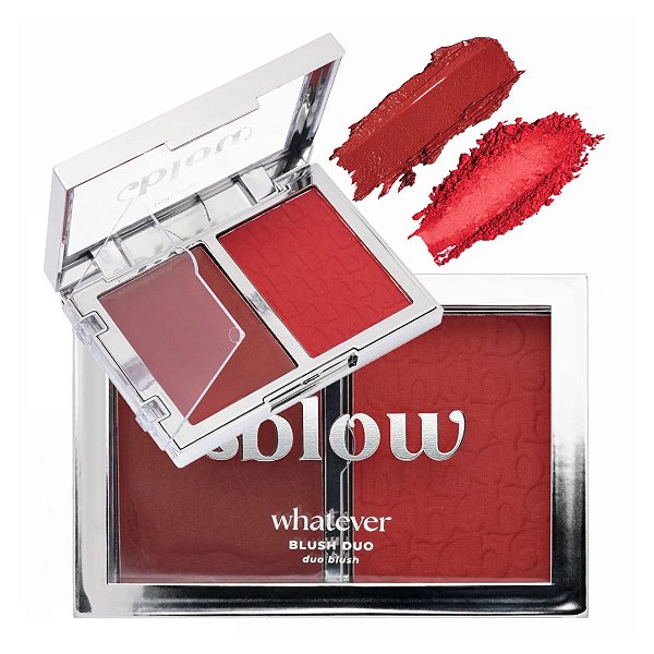 Ruby Rose - Blush Duo Whatever Blow M05G1 - Stay Home