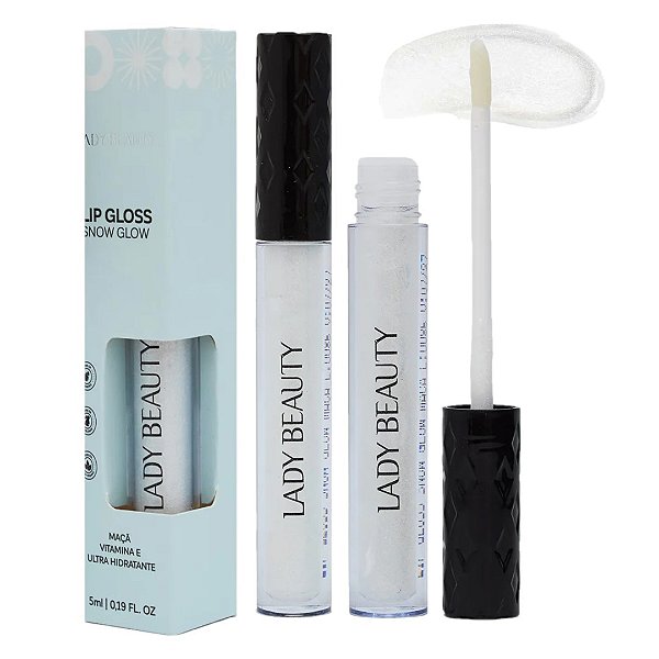 Lady Beauty - Lip Gloss Snow Glow L36