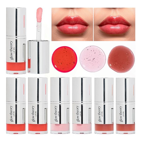 Ruby Rose - Lip Oil Glow Theory Blow HBL6513 - 06 Und