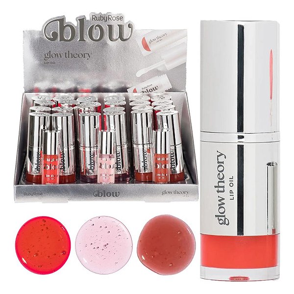 Ruby Rose - Lip Oil Glow Theory Blow HBL6513 - 24 Und
