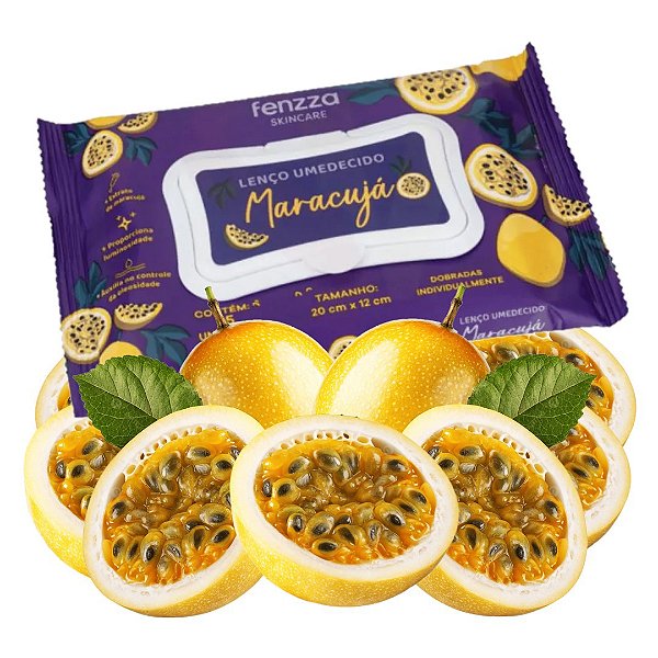 Fenzza - Lenço Demaquilante Maracuja FZ53034