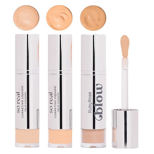 Ruby Rose - Corretivo Liquido So Real HBM604G2 - 06 Und