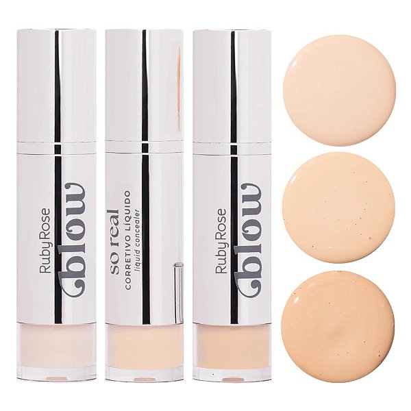 Ruby Rose - Corretivo Liquido So Real HBM604G1 - 06 Und