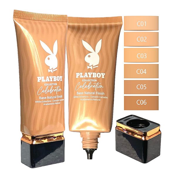 Playboy - Base Facial Celebration Natural Finish