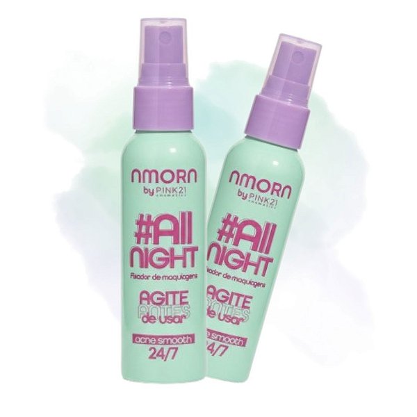 Pink 21 - Fixador de Maquiagem Amora CS6247 - ACNE