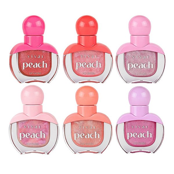 Vivai - Lip Gloss Peach VV3346 - 06 Und