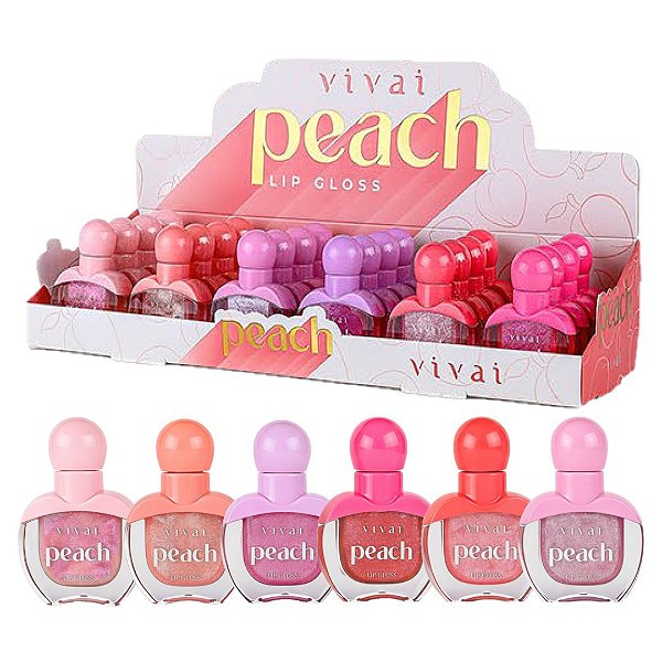 Vivai - Lip Gloss Peach VV3346 - 24 Und