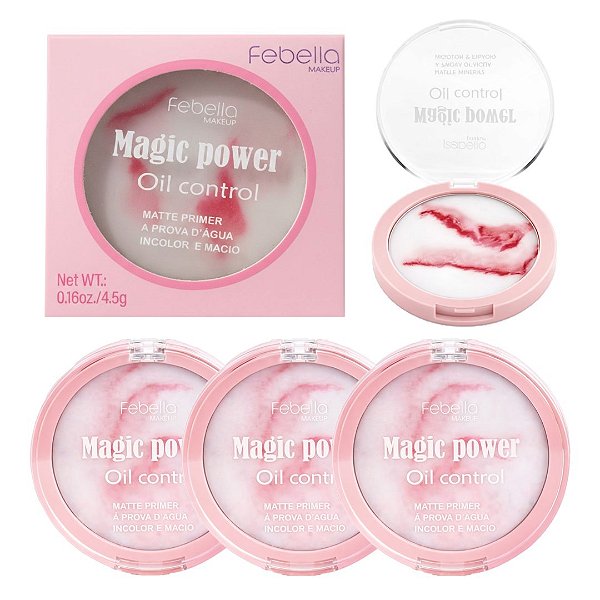 Febella - Primer Magic Power PPM50501 - 06 Und