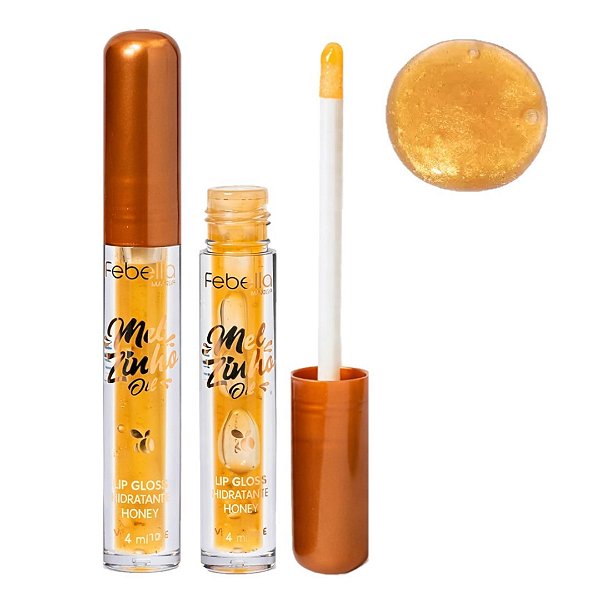 Febella - Lip Gloss Melzinho Oil LGM80125